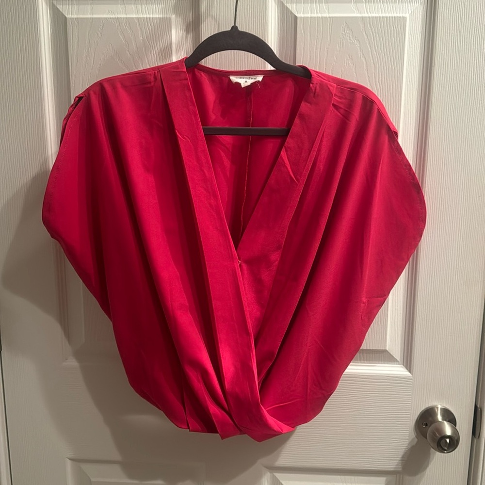 Mittoshop blouse size medium perfect for the office or a night on the town